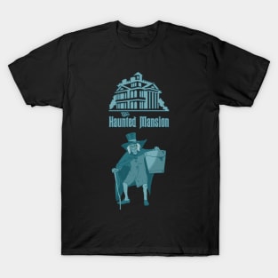 The Haunted Mansion - Hatbox Ghost T-Shirt